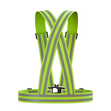 Factory Direct Sale High Visibility Custom Reflective Running Belt